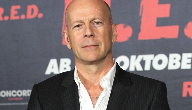 Actorul Bruce Willis a împlinit 68 de ani. El suferă de câteva luni de demenţă frontotemporală - brucewillis3455e83a3626441c6a202-1679326990.jpg