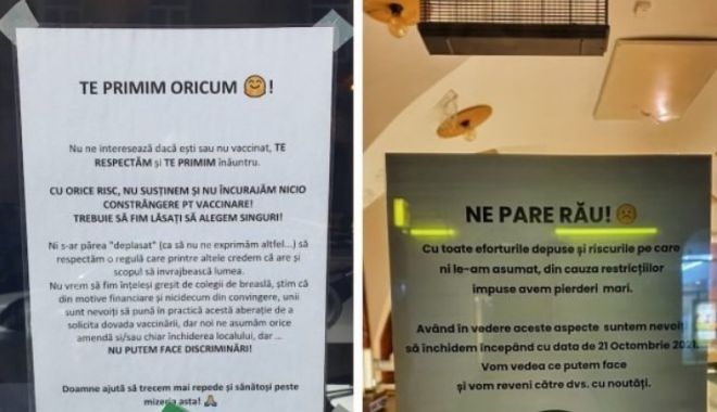 Brutăria din Brașov care a postat mesajul anti-restricții „Te primim oricum!” s-a închis - brutar-1634925513.jpg