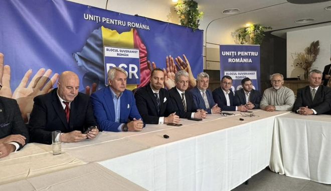 Opt partide s-au unit și au format Blocul Suveranist Român. „Vom elimina de la conducerea țării actuala clasă politică”