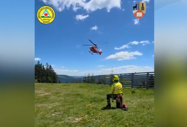 Turist olandez salvat după ce a căzut în Munții Bucegi. Intervenția a durat peste șapte ore