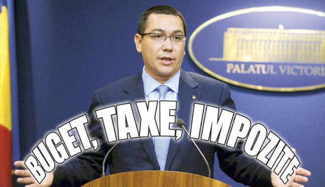 Ponta ne pregătește un buget de calvar pentru 2014 - buget02-1384094708.jpg