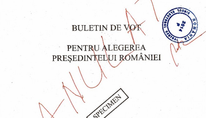 Buletinul de vot pentru alegerile prezidențiale, aprobat de BEC - buletinuldevot1-1412960507.jpg