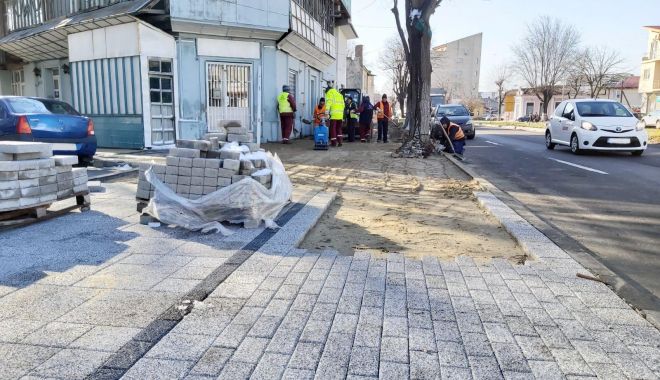 Trotuarele de pe Bulevardul Mamaia, reabilitate de Confort Urban - bulevardulmamaia-1581373847.jpg