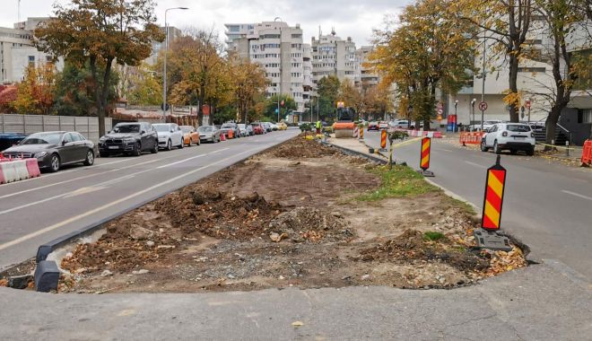 Bulevardul Mamaia, reconfigurat, pentru fluidizarea traficului - bulevardulmamaia-1635271618.jpg