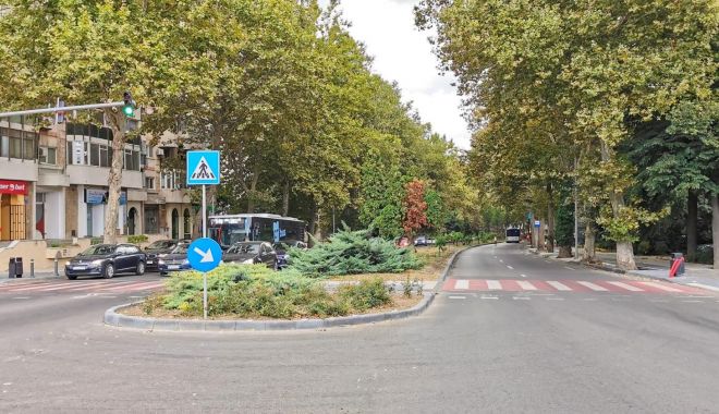Atenție, șoferi! Încep lucrările de frezare a carosabilului pe un tronson al bulevardului Mamaia - bulevardulmamaia1-1630910605.jpg