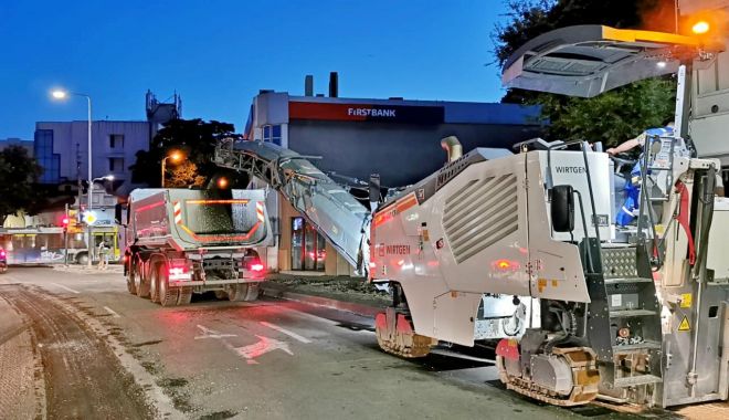 Continuă frezarea carosabilului pe tronsonul delimitat de bulevardul Tomis și strada Mihai Viteazu - bulevardulmamaia2-1597839195.jpg