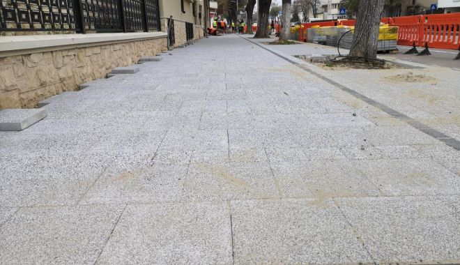 Constănțeni, atenție unde parcați! Se lucrează la reabilitarea bulevardului Mamaia - bulevardulmamaia3-1574339220.jpg