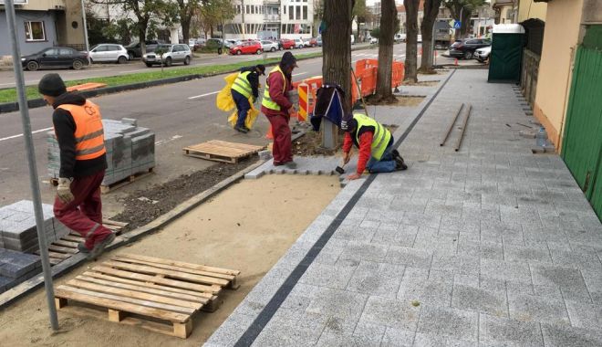 Atenție unde parcați! Se lucrează intens la reabilitarea bulevardului Mamaia - bulevardulmamaia3-1574762113.jpg