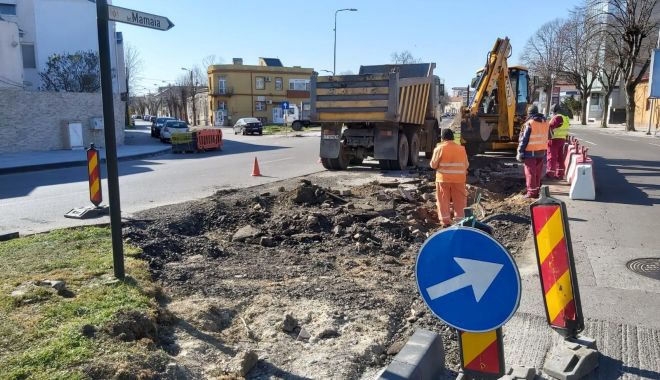 Atenție, șoferi! Apar modificări în traficul rutier de pe bulevardul Mamaia - bulevardulmamaia4-1586265263.jpg