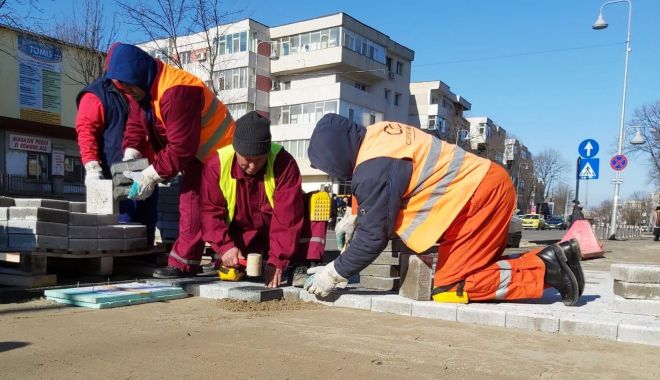 Grijă mare unde parcați mașina! Lucrări de modernizare pe bulevardul Tomis - bulevardultomis-1581618280.jpg
