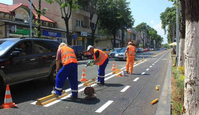Atenție, șoferi! Se închide bulevardul Tomis - bulevardultomispitabiciclete5-1464617851.jpg