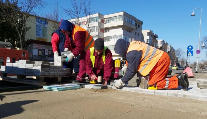 Lucrări edilitare pe bulevardul Tomis. Ce tronson este vizat - bulevardultomissursaprimariacons-1581596531.jpg