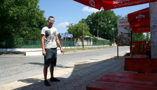 Bulgar prins după trecerea frauduloasă a graniței - bulgargranita2-1368971414.jpg