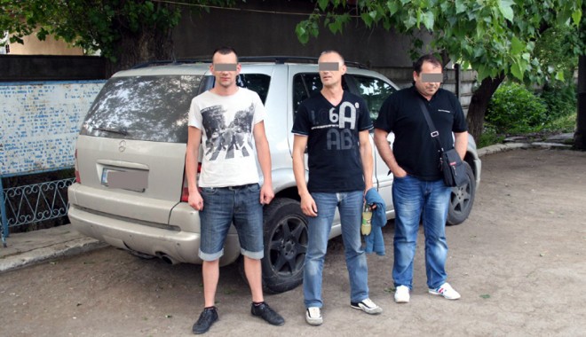 Bulgar prins după trecerea frauduloasă a graniței - bulgargranita3-1368971421.jpg