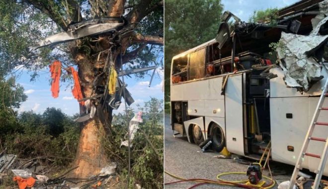 Informaţii noi despre teribilul accident din Bulgaria! Imagini cu camera ascunsă