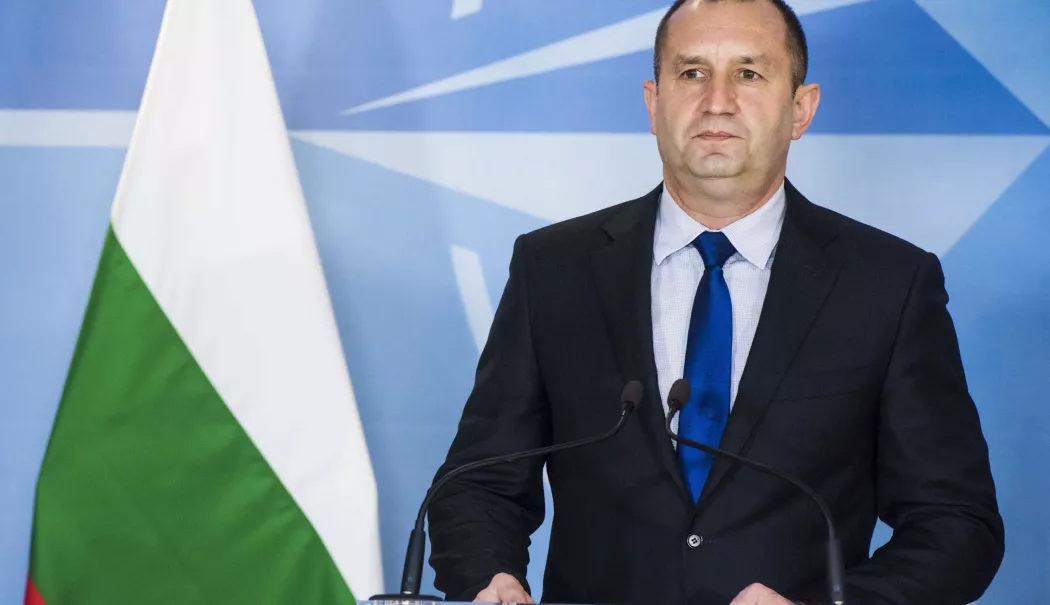 Bulgaria: Fostul președinte Radev a creat o alianță pentru a candida la alegerile parlamentare din 19 aprilie - bulgaria-1772527543.webp