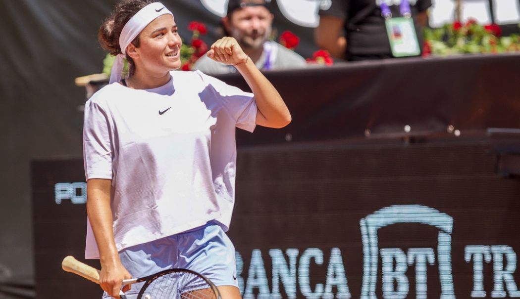 Miriam Bulgaru s-a oprit în optimile turneului UniCredit Iaşi Open - bulgaru-tenis-1721739481.jpg