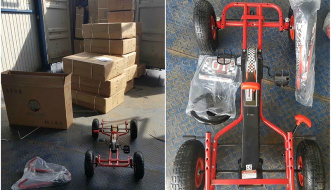 Bunuri contrafăcute, confiscate  în Portul Constanța - bunuri-1521135835.jpg