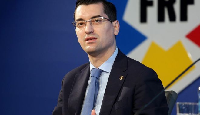 Răzvan Burleanu aşteaptă şase puncte în dubla cu Israel şi Kosovo, din preliminariile EURO 2024