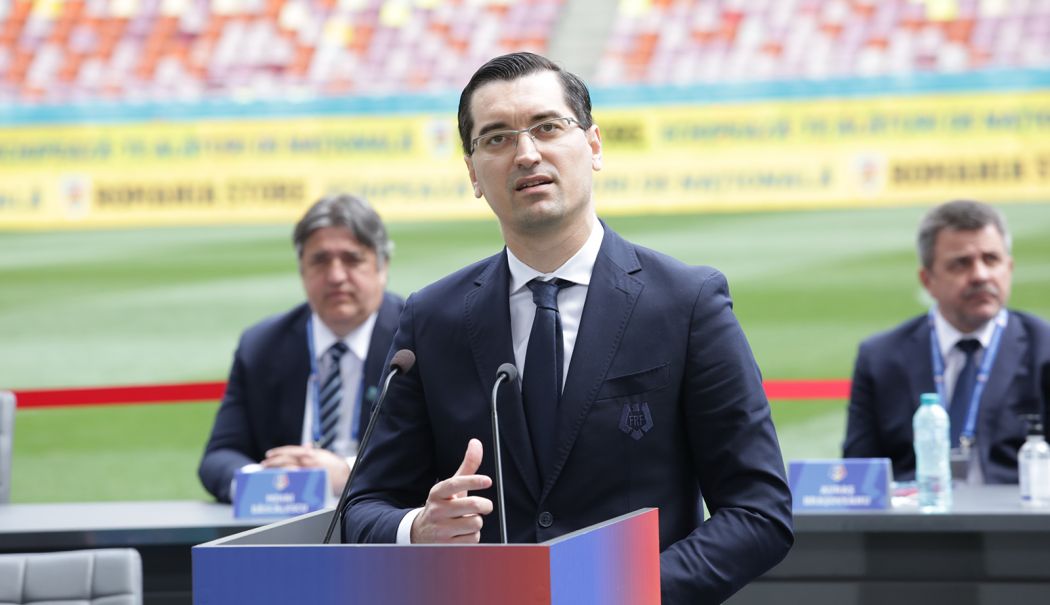 Răzvan Burleanu: „FRF este prima federaţie care se alătură platformei FIFA Collect” - burleanu-frf-1717668641.jpg