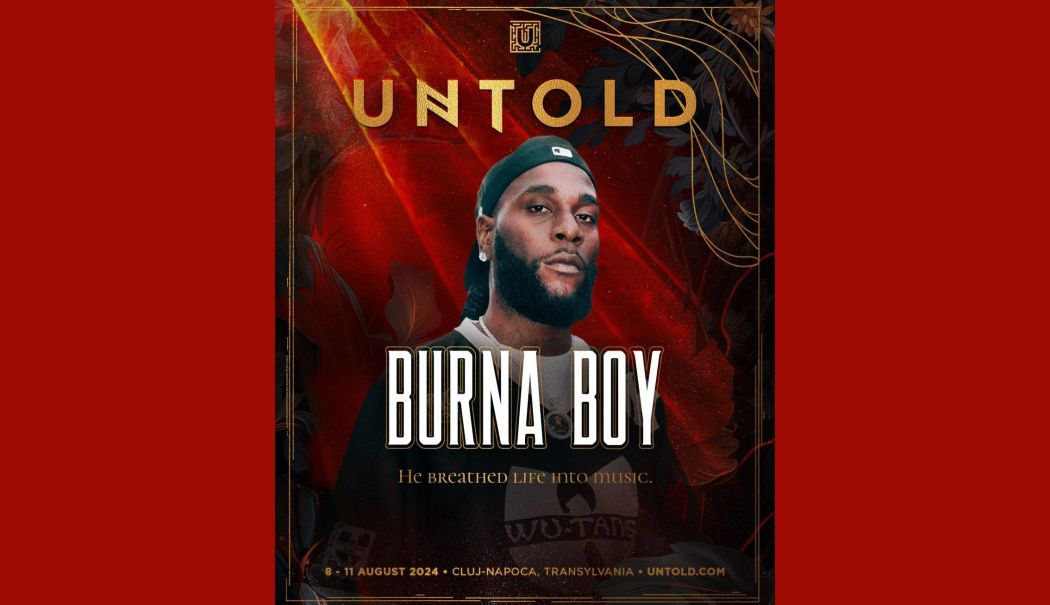 Artistul fenomen al momentului, Burna Boy, vine în premieră în România la UNTOLD - burna-boy4x5-1714051563.jpg