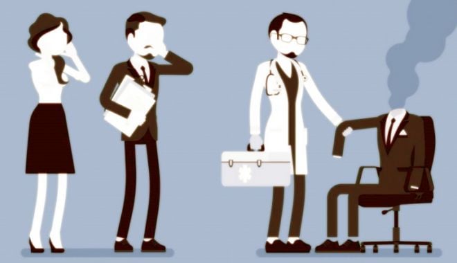 Sindromul Burnout: Mereu epuizat, fără chef de muncă și nimic n-are sens. Un psihoterapeut ne-a explicat cât de grav e și ce să faci - burnout-1631467655.jpg