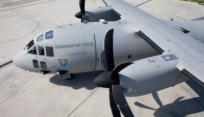 Răniți în 'Colectiv', transportați în Olanda și Belgia cu două aeronave C-27J Spartan - c27jspartanromanianairforce3-1446825465.jpg