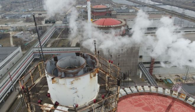 Şeful Agenţiei pentru Energie Atomică, avertisment dur, după vizita la Centrala Nucleară de la Zaporojie