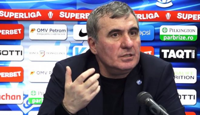 Gheorghe Hagi: "Viaţa va merge înainte şi după meciul cu FCSB"