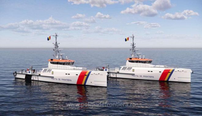 Două nave maritime de patrulare vor intra în dotarea Poliţiei de Frontieră Române - c2g9ywy2mgeymtgxmwexngmynzazndiy-1615395265.jpg