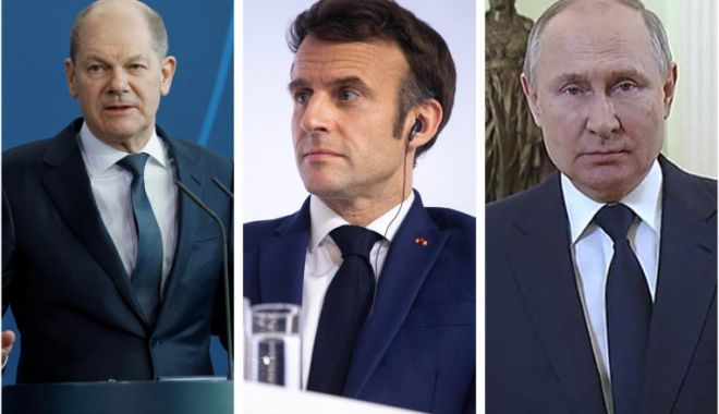 NEGOCIERI DE PACE! O nouă convorbire telefonică în desfăşurare între Scholz, Macron şi Putin - c2g9zjvkyzk0mjg1nmywzjk5owy2yzjl-1647088977.jpg