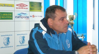 FC Farul - Concordia 0-1 / Gică Butoiu: \