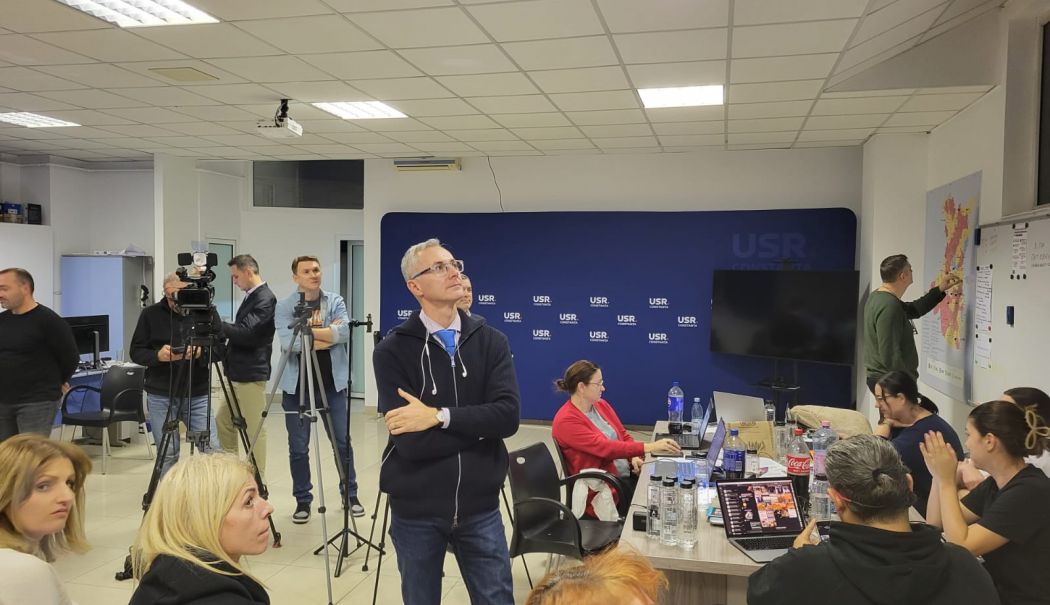 Stelian Ion, USR Constanţa: "Avem o miză uriaşă şi anume aceea de a păstra România pe un drum european"