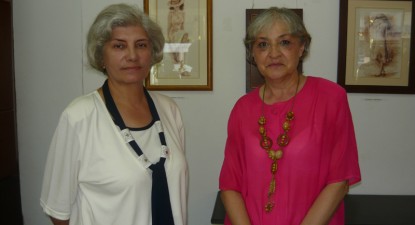 Picturi-goblen, în expoziție la Galeriile 