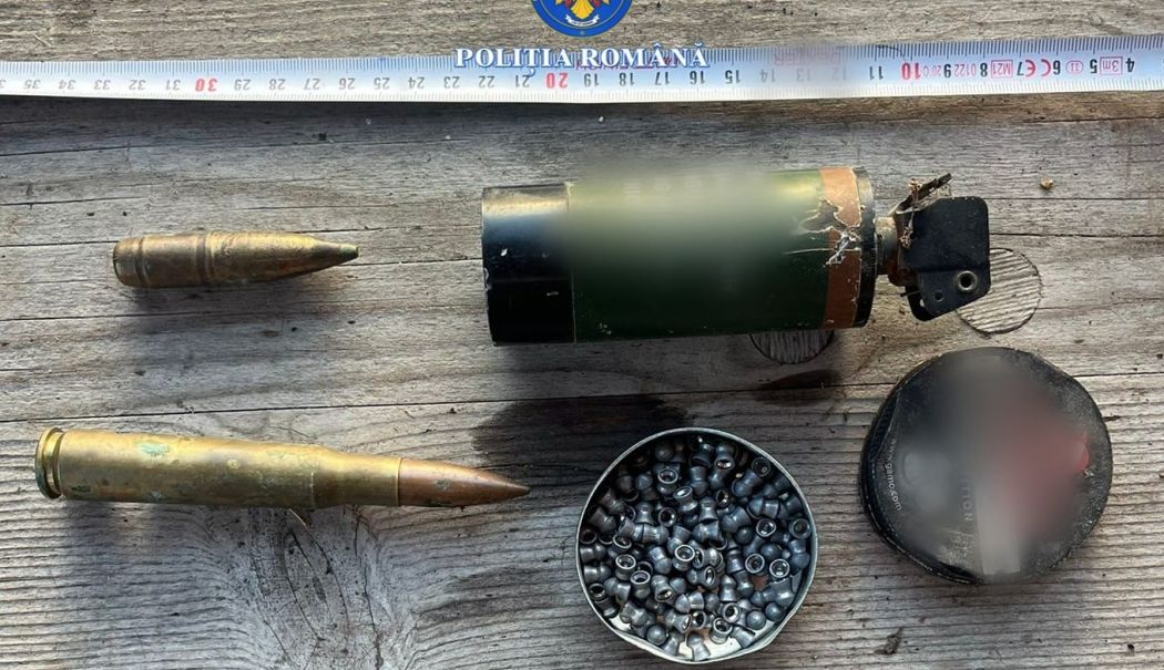 Armament ilegal depistat de polițiști în localitatea Remus Opreanu - c953735c3d174ae4a6d1ce4537365dd2-1763738760.jpg