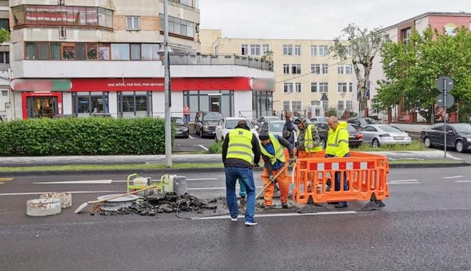 Cablurile aeriene de pe bulevardul Mamaia, mutate în subteran - cablurile1-1622720732.jpg