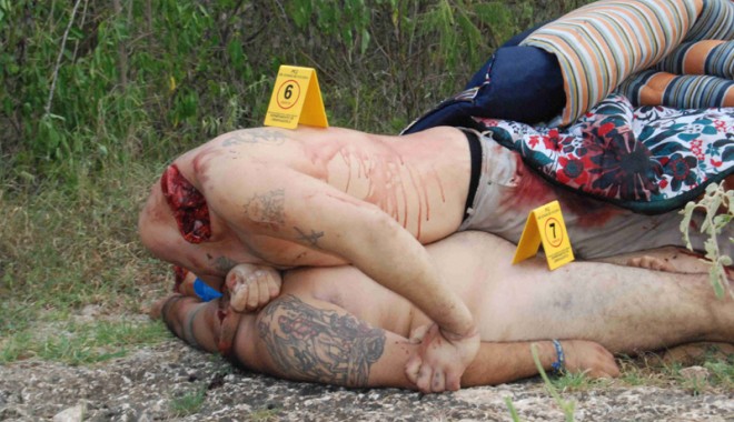 Descoperire șocantă în Mexic: 49 de cadavre decapitate - cadavrebune-1337007280.jpg