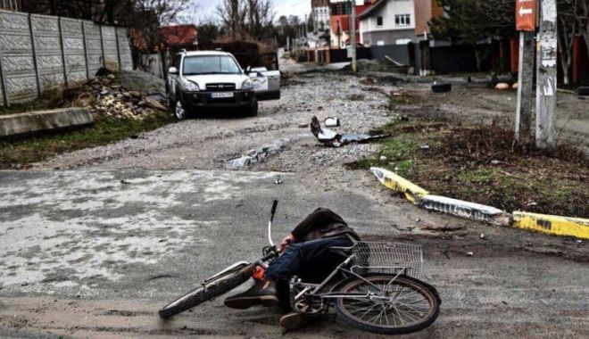 MASACRU! Peste 300 de cadavre au fost recuperate în urma genocidului din oraşul Bucea