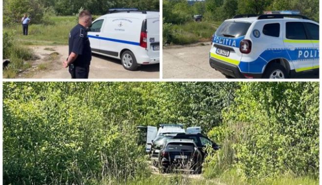Cadavrul unei femei, împachetat în saci menajeri