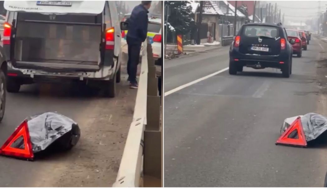 Cadavrul unei persoane a fost pierdut pe un drum național intens circulat - cadavru-pierdut-1737108029.jpeg