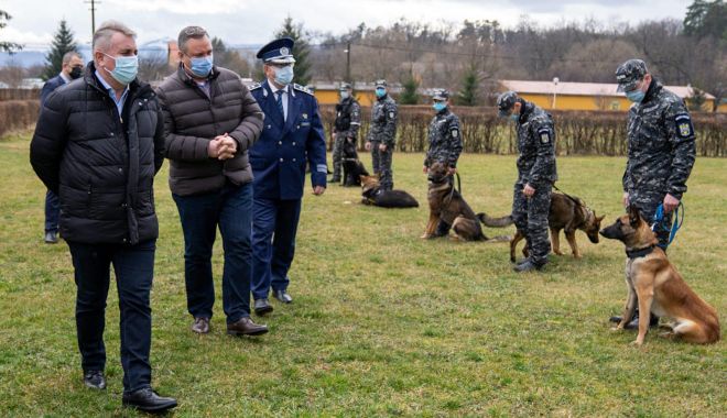 Câinii polițiști, antrenați să miroasă COVID-19! - cainiantrenati3-1613154700.jpg