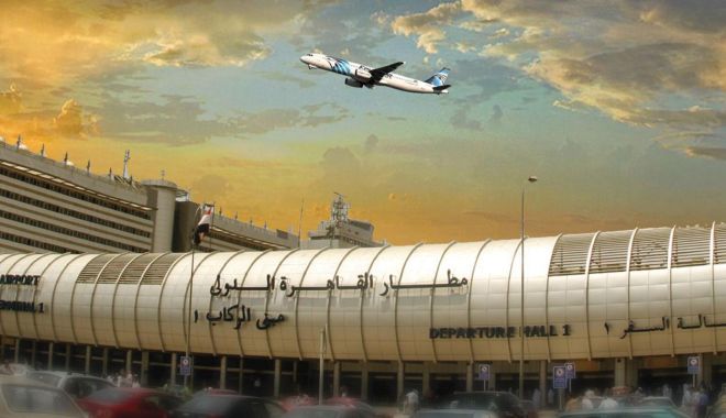 Alertă de securitate în Egipt. Zboruri suspendate către Cairo - cairoairport-1563711954.jpg