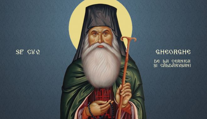 Sf. Cuv. Gheorghe de la Cernica şi Căldăruşani, sărbătorit de credincioșii ortodocși - caldarusani-1638510633.jpg