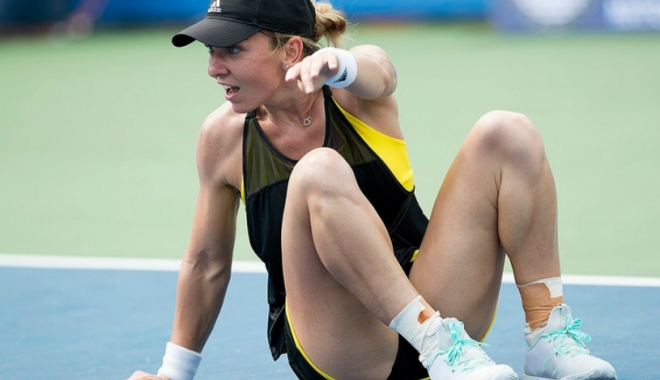 Simona Halep, UMILITĂ la Wuhan: Înfrângere dureroasă în fața rusoaicei Daria Kasatkina - caldura-1506422218.jpg