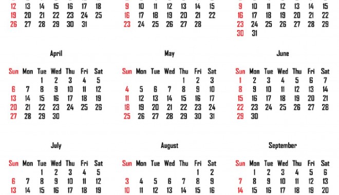 30 mai 2014 - termenul pentru depunerea situațiile financiare anuale - calendar-1401289033.jpg