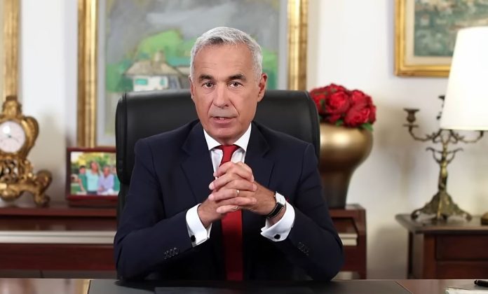 Călin Georgescu și-a depus candidatura la prezidențiale