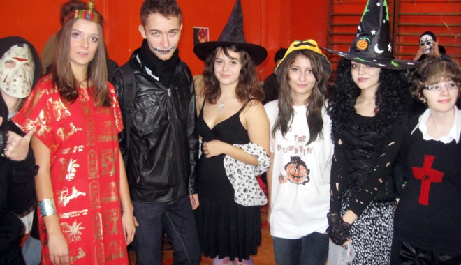 EcoChampionsHalloween, la Liceul 