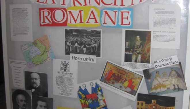 Personalitatea lui Alexandru Ioan Cuza, evocată la Liceul 
