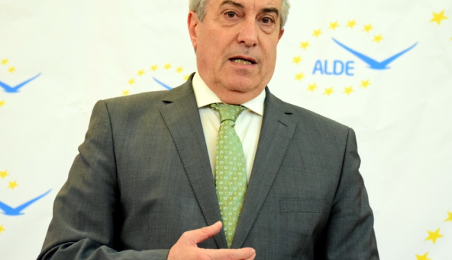 Tăriceanu, atac la Iohannis: 
