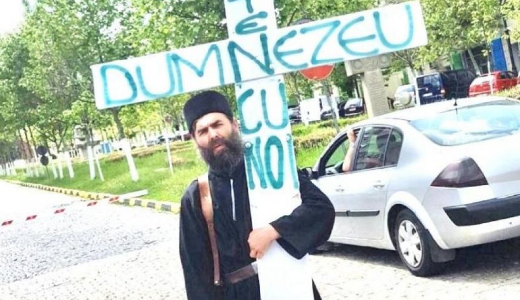 Arhiepiscopia Tomisului: “’Călugărul’ Sorin Prisecariu nu a primit binecuvântarea să candideze la alegerile locale 2024” - calugar-1717763423.jpg